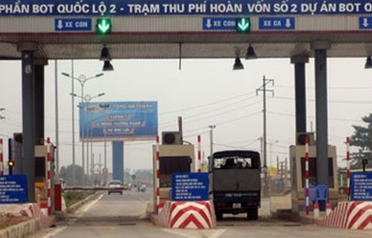 90 trạm đã lắp đặt làn thu phí không dừng và 3 triệu phương tiện đã được dán thẻ