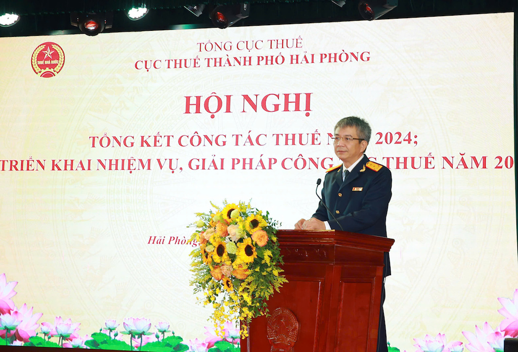 cuc thue hai phong quyet tam hoan thanh toan dien nhiem vu cong tac thue 2025 cuc thue hai phong quyet tam hoan thanh toan dien nhiem vu cong tac thue 2025