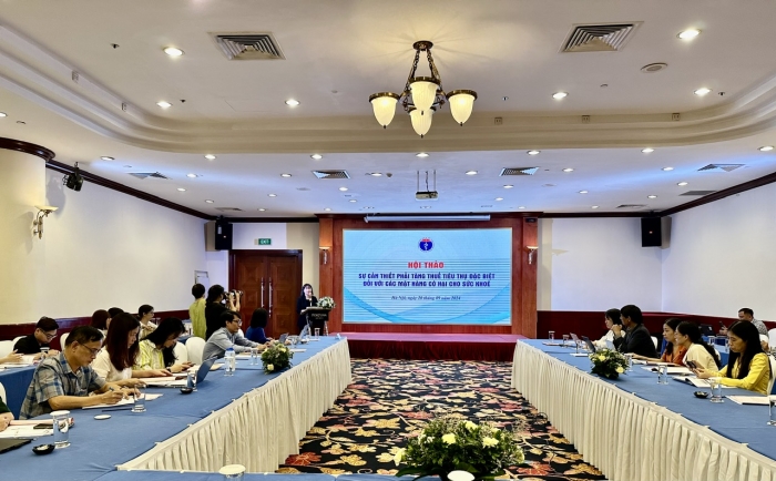 Mức tăng thuế đối với các sản phẩm có hại cho sức khỏe phải đủ lớn để thay đổi hành vi tiêu dùng