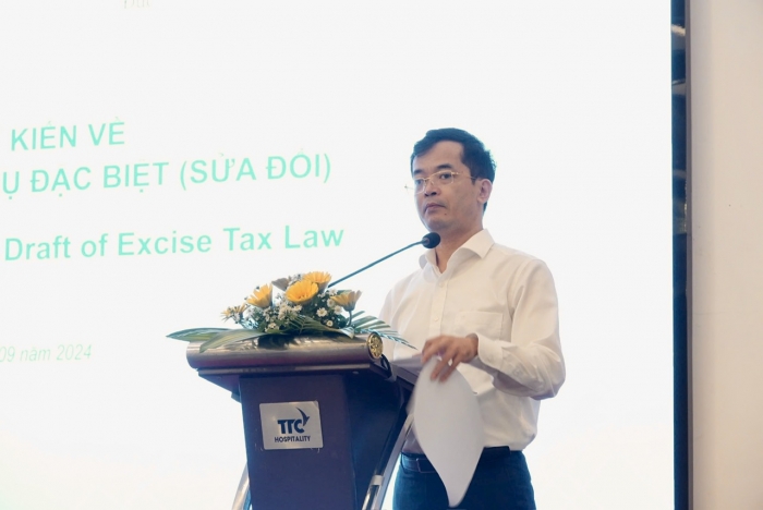 Sửa Luật Thuế TTĐB để đạt mục tiêu kép về bảo vệ sức khỏe và tăng thu NSNN