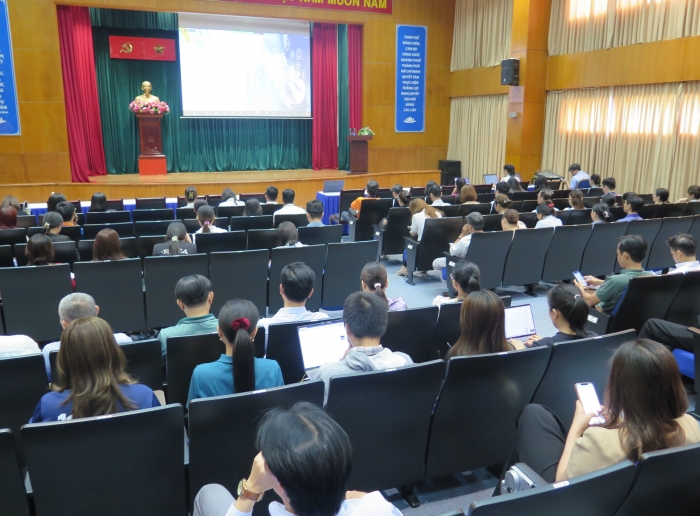 Tổng cục Thuế: tập huấn ứng dụng quản lý hành nghề dịch vụ làm thủ tục về thuế